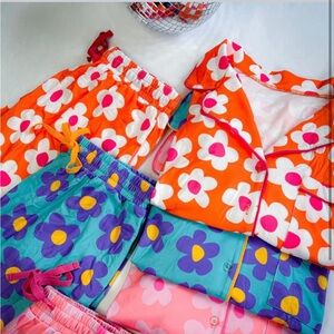 NWT Women’s Two-Piece Boutique Floral Pajama Sets